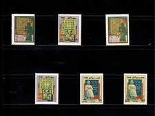 5000 YEARS WRITING IN MESOPOTAMIA 2001,COMPLETE SET CONSIST FROM 6 STAMPS MNH.