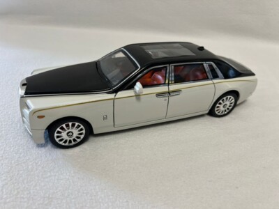 1:18 Rolls-Royce Phantom Car Alloy Model Diecast  Model Collection Kids Gift