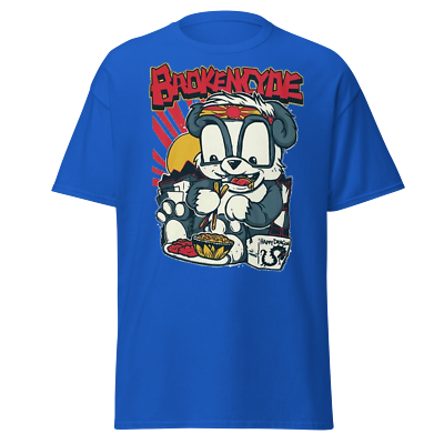 BROKENCYDE Panda Bear Scene Kids Emo Crunkcore Band T-Shirt | eBay
