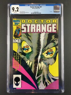 Doctor Strange #81 (1987): CGC 9.2! 1st Appearance Rintrah! Multiverse Madness!