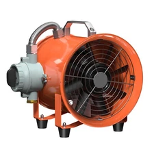 10"/12" Inch Utility Blower Fan Extractor Fan 3300RPM 120V Gas Explosion Proof 