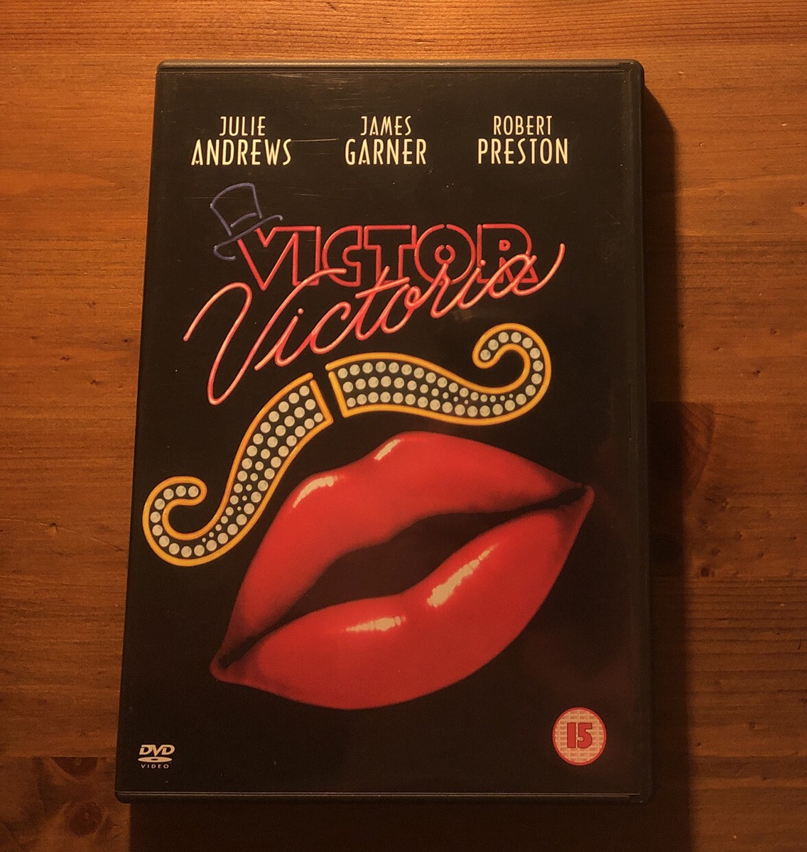 Victor Victoria - DVD - Julie Andrews - Blake Edwards - James