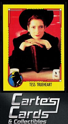 Tess Truehart 1990 Topps Dick Tracy Movie #5 Glenne Headly | eBay