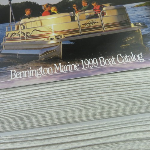 Bennington - Nave Marina - 1999 - Brochure / Catalogo - Concessionaria - Colore - Vintage - Foto 2 di 9