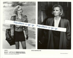 Dutch sex symbol Renee Soutendijk * Eve of Destruction vintage publicity pic