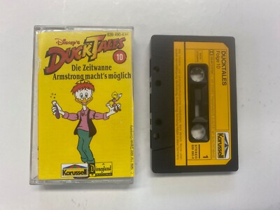Duck Tales Folge 10 Die Zeitwanne Armstrong macht´s möglich Karussell Kassette