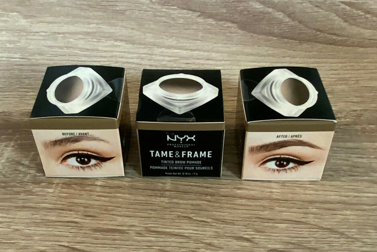 NYX Tame & Frame Blonde pommade pour sourcils impeccables du matin au soir