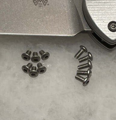 Stainless Steel Torx Screws Set For Benchmade Barrage 581 G10 Handle Knife 11pc
