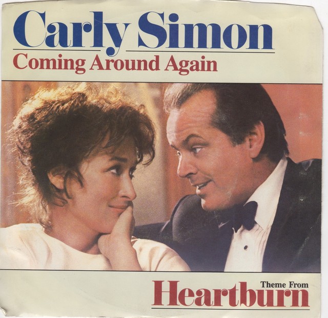 Carly Simon Coming Around Again Itsy Bitsy Spider