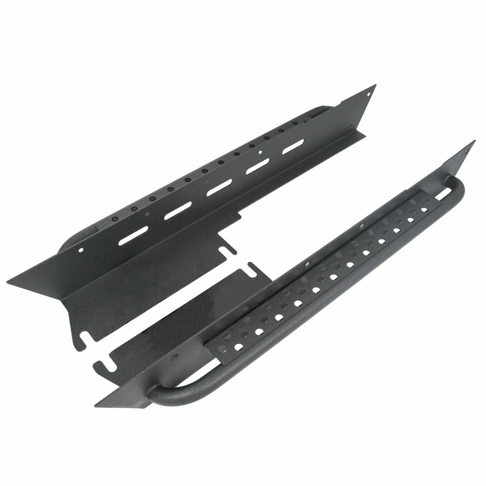 For 1997-2006 Jeep Wrangler TJ Rock Slider Rocker Guard Nerf Bar Step Armor Foto 2 de 4