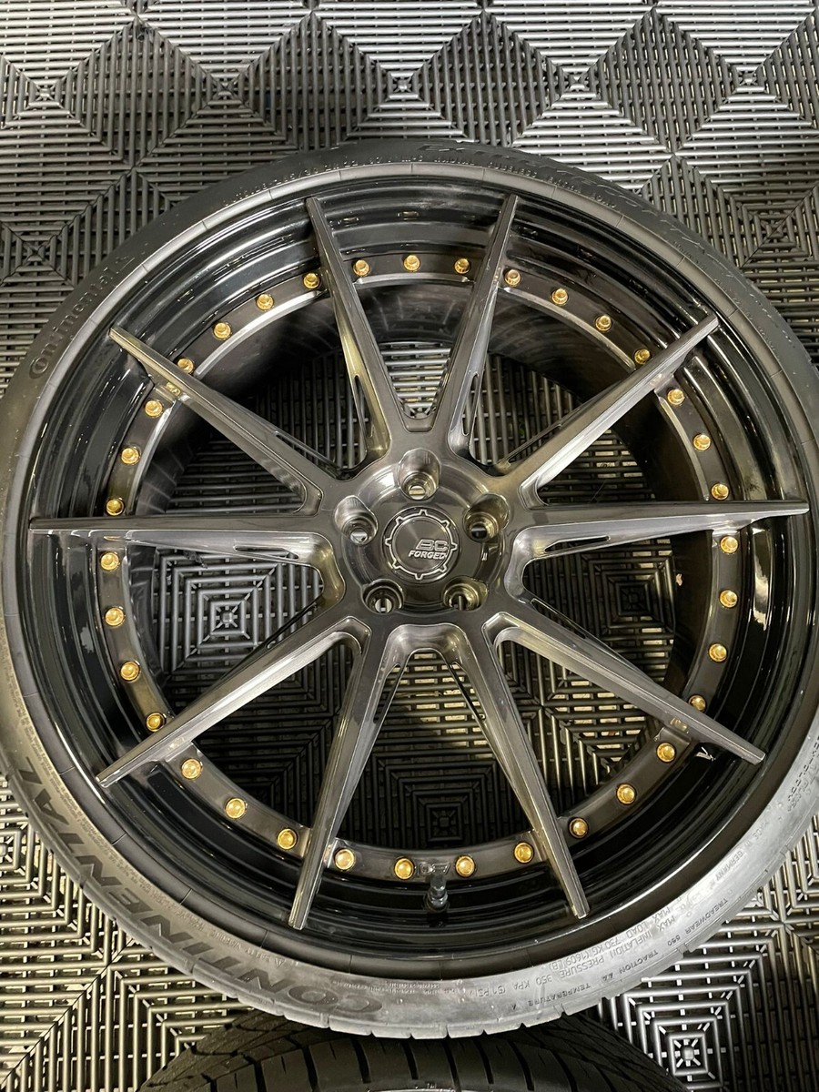 【BC②】 BC Forged HCA382 2 Piece 22