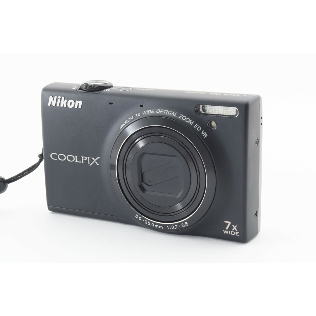 ■Nikon COOLPIX S6100　動作確認済み Amazon | NikonデジタルカメラCOOLPIX S6100 ノーブルブラック