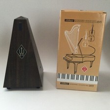 Wittner Metronome German Maezel Plastic Walnut Finish