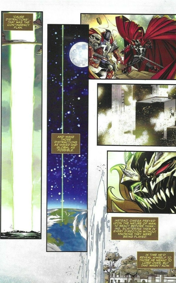 Spawn Comic 317 Cover B Variant Francesco Mattina 2021 Todd McFarlane ...