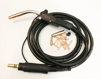 USWELD Mig Welding Gun 250A fits Lincoln Power MIG 200, 215, 216, 255 Wire-Matic 255