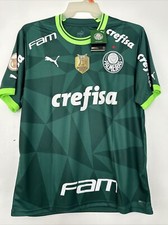 Official Palmeiras Home Soccer Football Jersey Endrick - 2023 2024 Puma Brazil