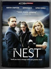 The Nest Acorn Miniseries (2020, DVD, 2 Disc Set) Martin Compston Brand New