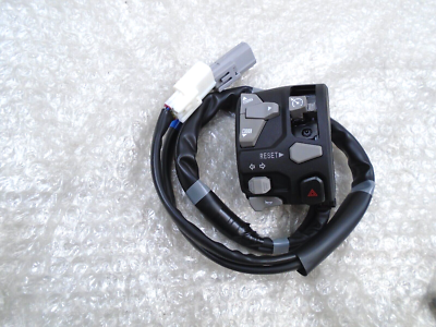 Kawasaki ZR1000 H2 2020 Genuine Left Handlebar Switch New OE 46091