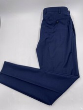 MICHAEL KORS MENS NAVY SUIT PANTS