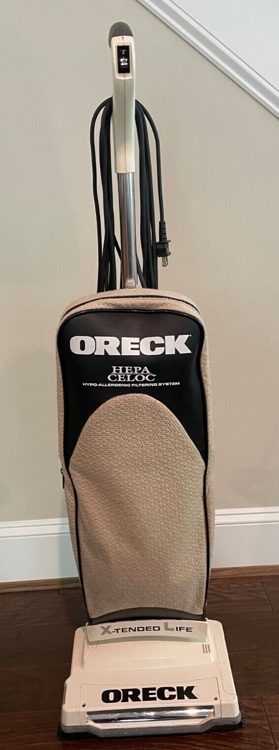 Oreck XL21 Vacuum Cleaner HEPA/CELOC Hypo Allergenic Upright eBay