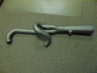 NEW Confederate Motorcycle Mega Highpipe, Hellcat, Chopper, Harley, Evo,WAY LOUD