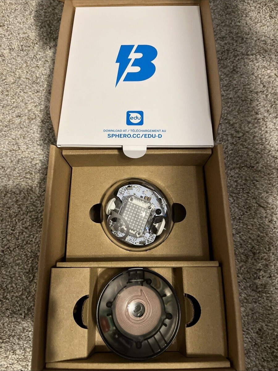 Sphero BOLT Coding Robot Ball App Enabled, Programmable Sensors