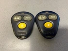 LOT 2 VIPER REMOTE FCC ID EZSDEI474V RPN 473V KEY FOB FREE PROGRAMMING