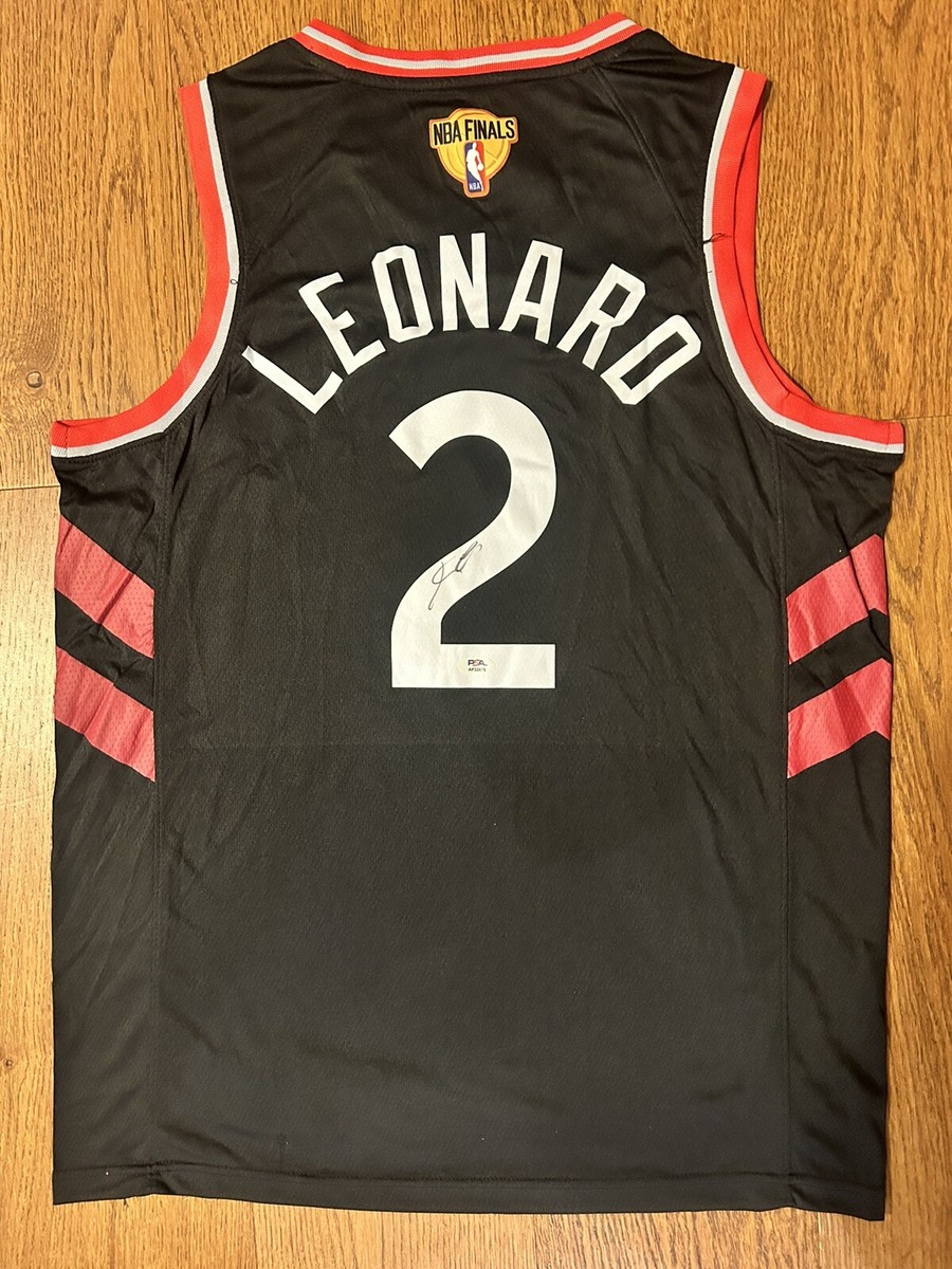 Nba Finals Kawhi Leonard Jersey Raptors Kawhi Leonard Signed