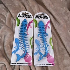 2 Pack Target Bullseye Stretchy Figures Fidget Toys Random Colors M12