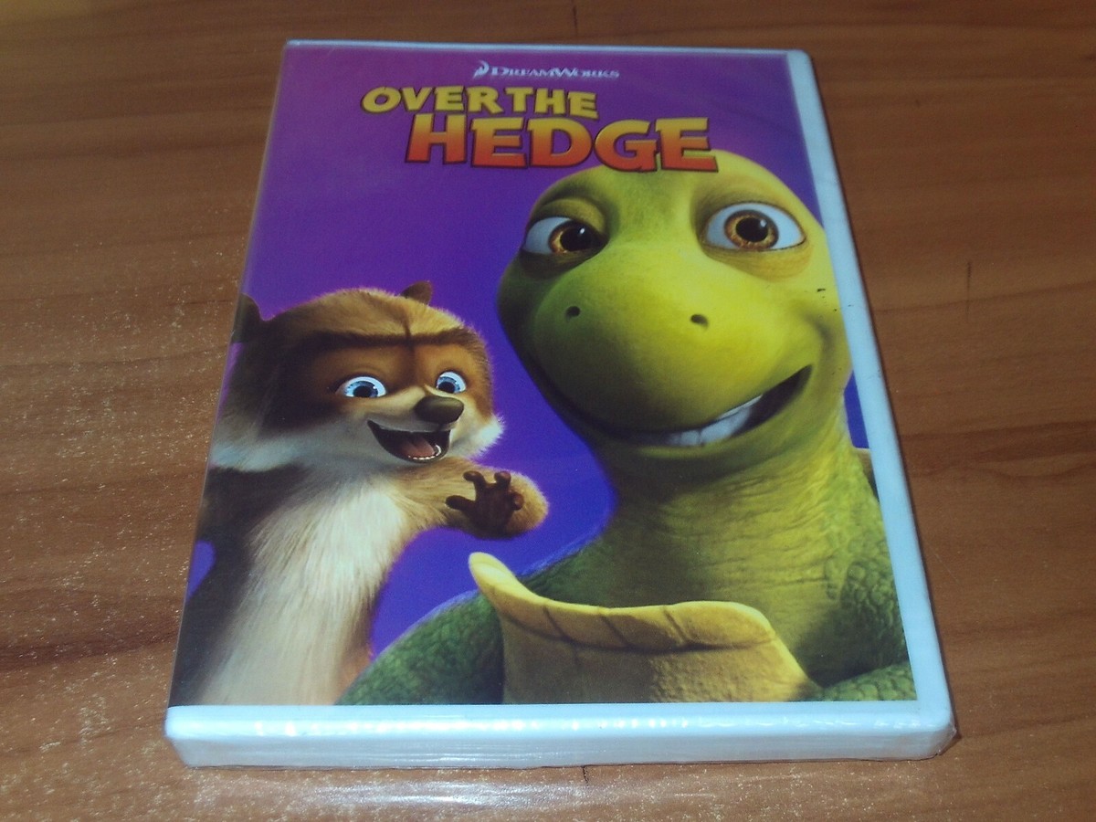 Dreamwork's Over the Hedge (DVD 2006 Widescreen) NEW Bruce