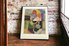 Robert Delaunay Endless Rhythm Abstract Art Poster Print 1994 Rythme Sans Fin