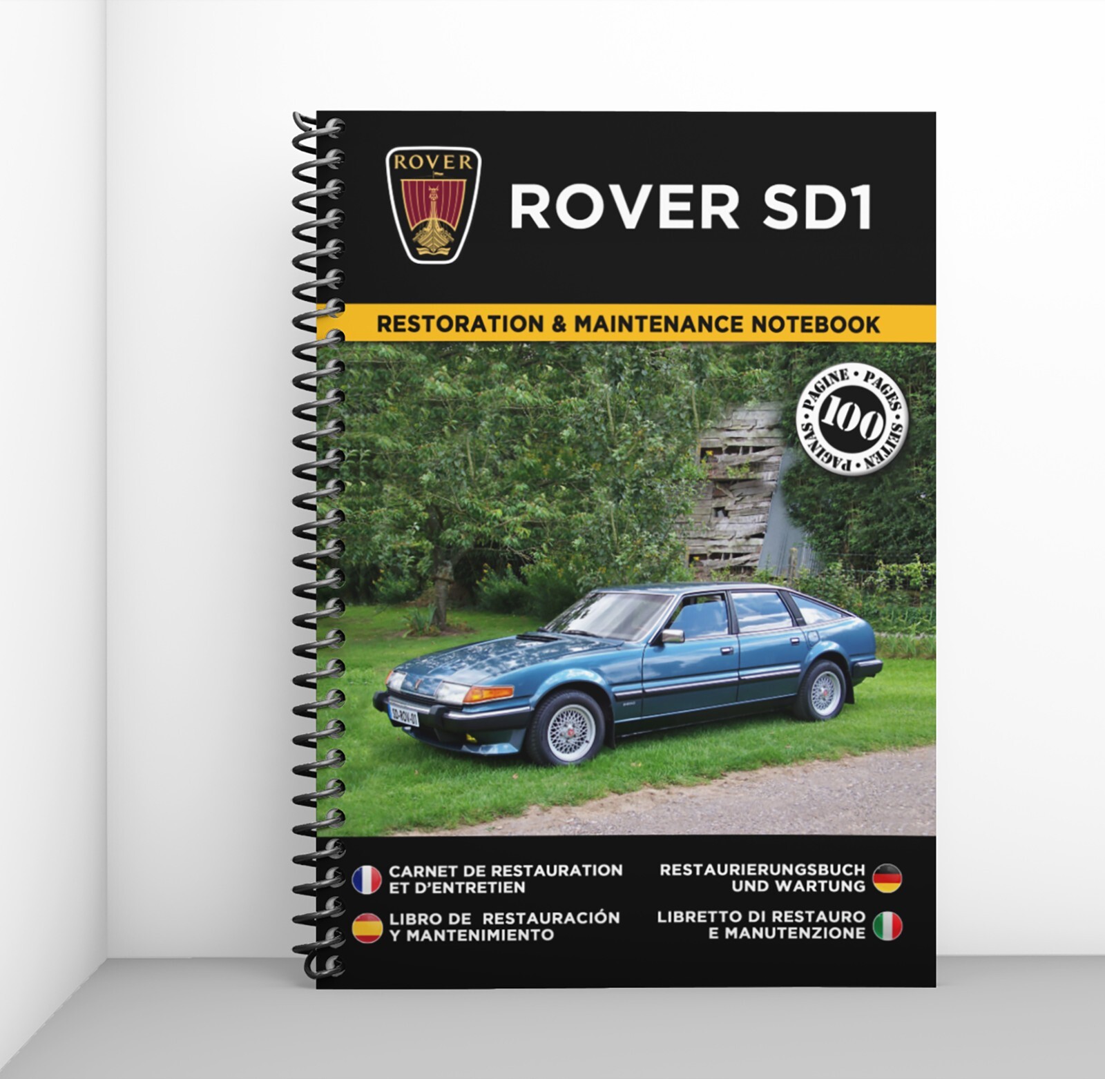 Carnet de restauration Rover SD1 pour résoudre les pannes et documenter chaque réparation