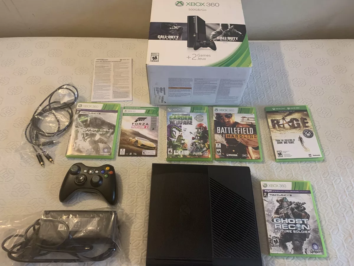  Xbox 360 500GB Call of Duty Bundle : Video Games