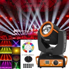 230W LED Gobo Stage Lighting 7R Beam Moving Head 16 Prism Effect DJ Disco Light