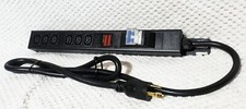 Metered 30 amp PDU w/ 2 pole Breaker 240V - L6-30P 30A - 6xc13 - Crypto Mining