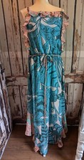 Farm Rio Anthropologie Maxi Dress L NWT