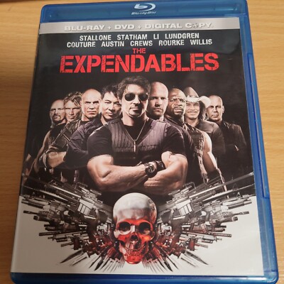 The Expendables (Blue-ray, DVD, Digital Combo)