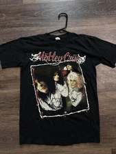 Vintage Motley Crue Dr feelgood Tour 1989