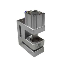 Triangle Hole Pneumatic Plastic Bag Punching Machine Hanger Hole Plastic Bag