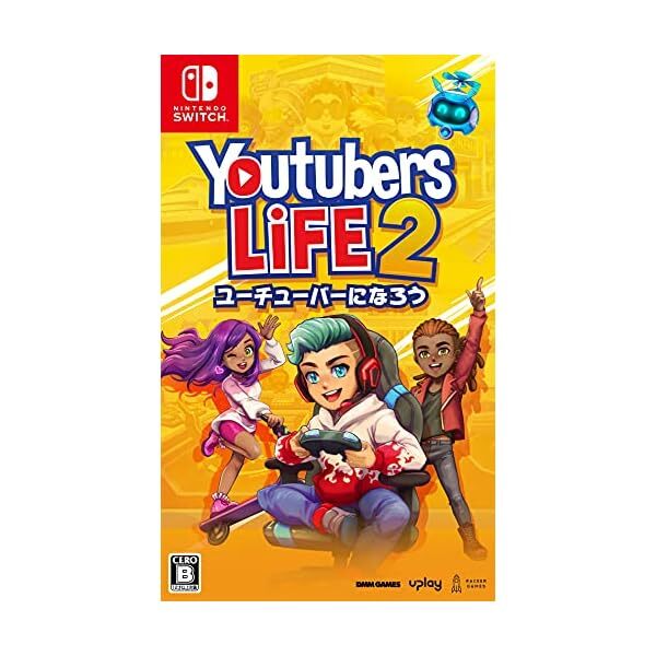 Nintendo Switch Youtubers Life 2 Japan HAC-P-A25BA 4580544940674 Official