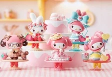Miniso Sanrio My Melody Afternoon Tea Series Blind Box Figure Gifts Confirmed