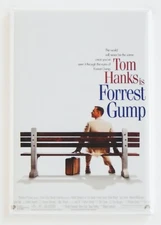 Forrest Gump FRIDGE MAGNET movie poster