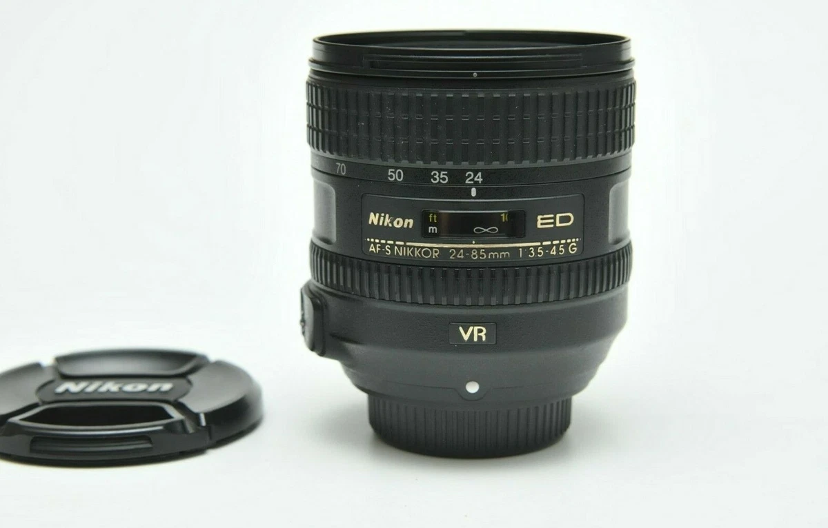 Nikon 24-85mm f/3.5-4.5 Camera Lenses for sale - eBay