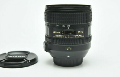Nikon AF-S 24-85mm f/3.5-4.5G ED VR Lens 603 | eBay