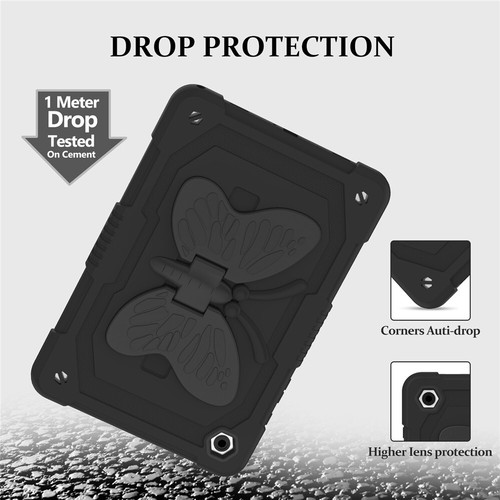 Für Samsung Galaxy Tab A9 Plus A9 11.0 8.7 Robuste Hülle Schmetterling Ständer Cover - Bild 41 von 65