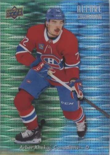 2023-24 Upper Deck Allure - Arber Xhekaj #CF-3