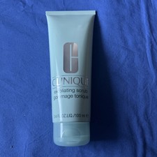 Clinique Exfoliating Scrub Gommage Tonique 100ml New And Unused