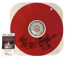 Limp Bizkit Fred Durst Wes Borland Signed Significant Other Red Vinyl JSA COA 2