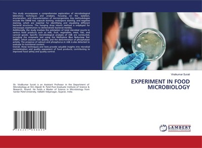 Viralkumar Surati | EXPERIMENT IN FOOD MICROBIOLOGY | Taschenbuch | Englisch
