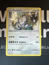Pokemon-  Regigigas SM243 - Black Star Promos  - Near Mint